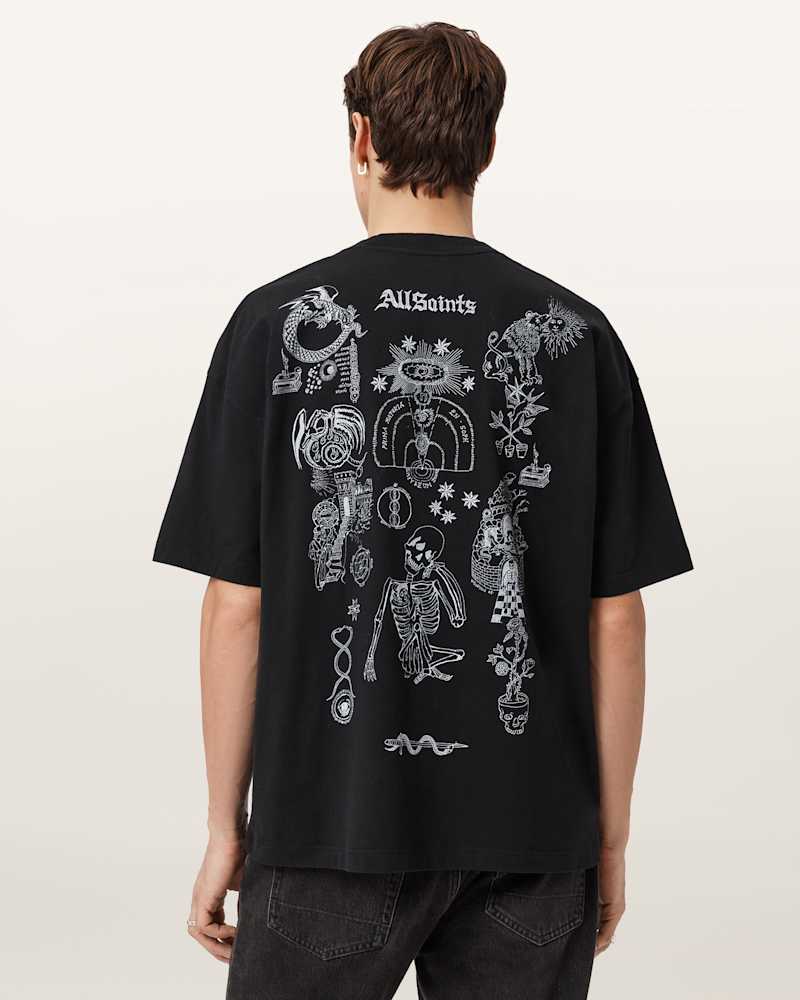 Terra Oversized Graphic T-Shirt