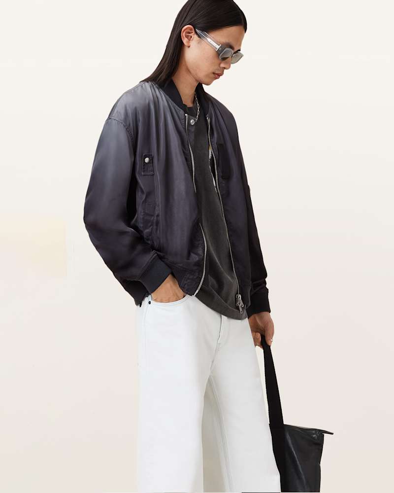 Cascade Relaxed Fit Bomber Jacket