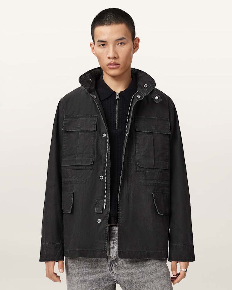 Valen Funnel Neck Jacket