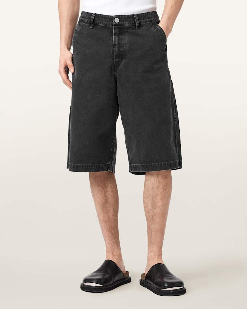 Jackson Relaxed Fit Cotton Shorts