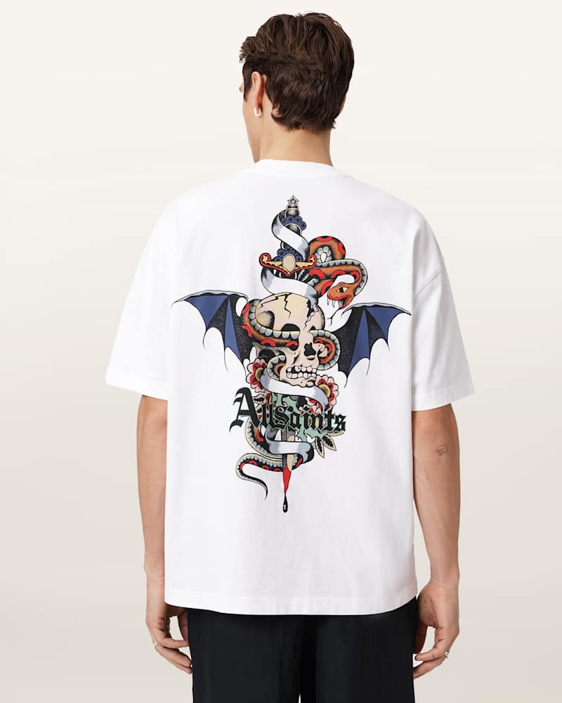 Blade Oversized Graphic T-Shirt