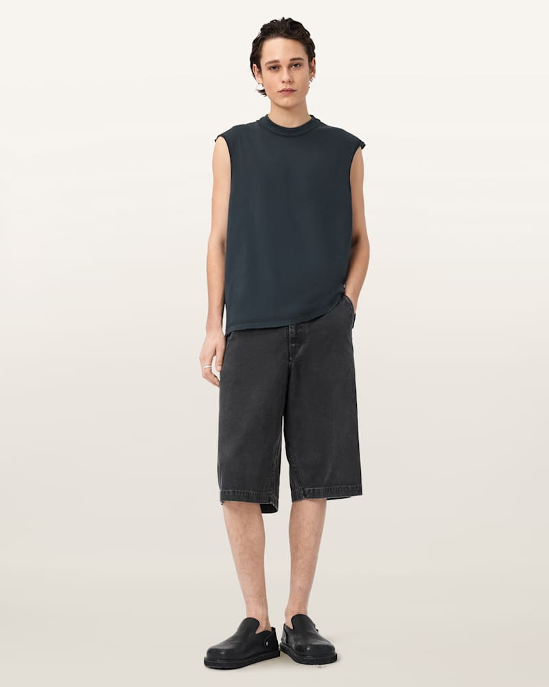 Cole Sleeveless Crew Neck T-Shirt