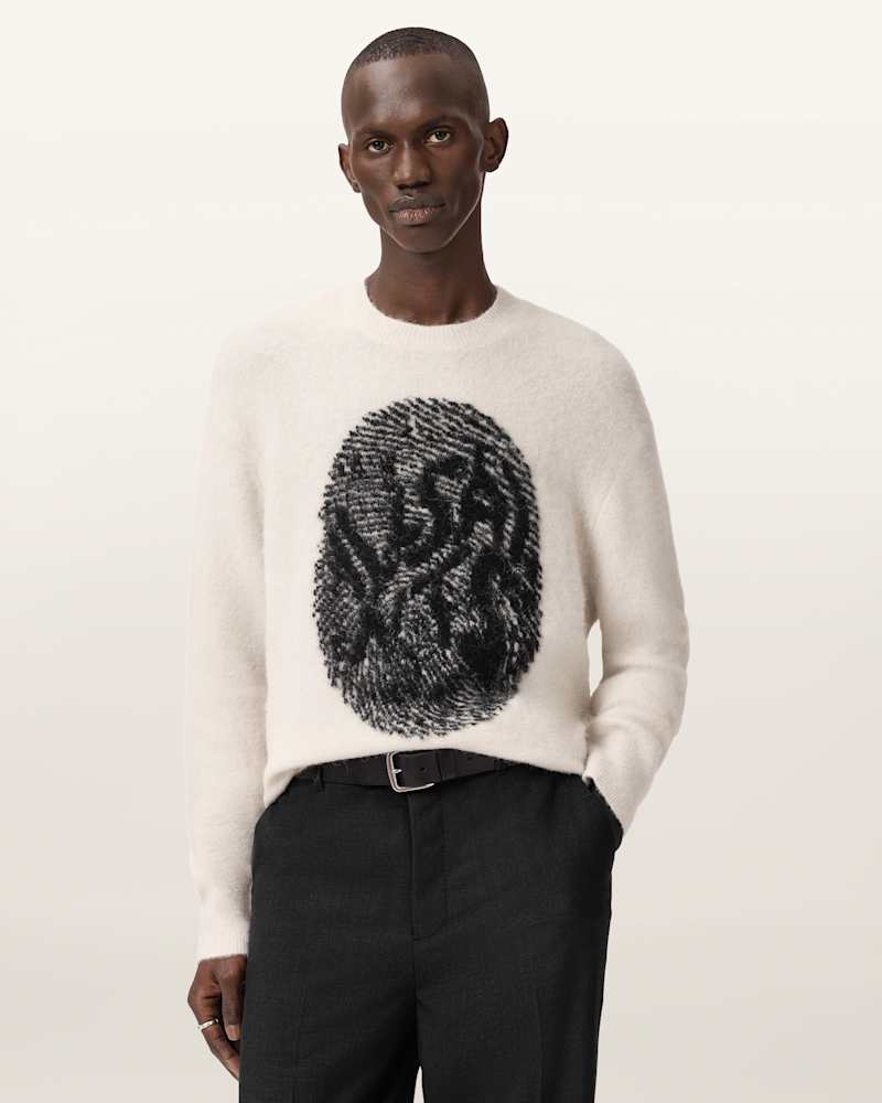 Ridges Oversized Graphic Jumper