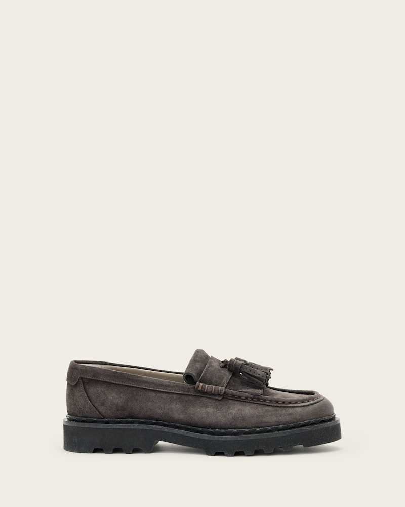 Skiff Suede Tassel Loafers