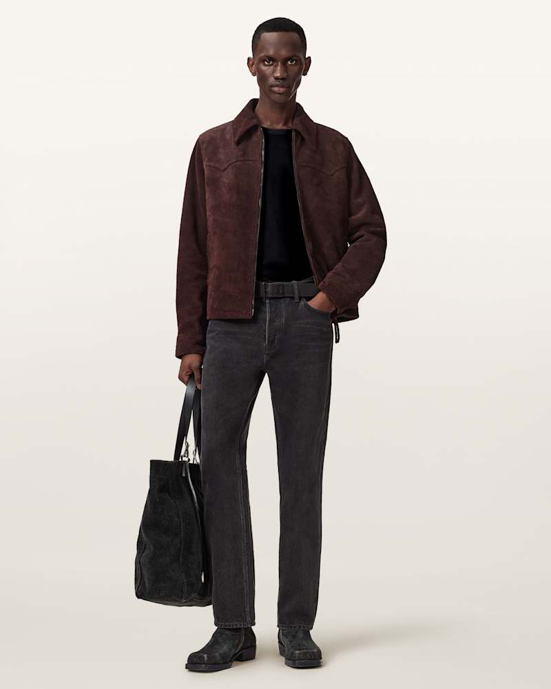 Dellcot Suede Jacket