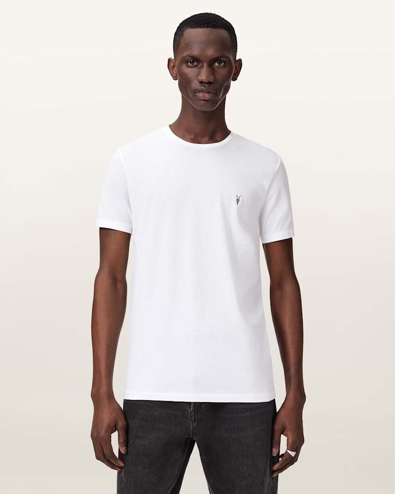 Tonic Crew Neck Slim Ramskull 3 Pack