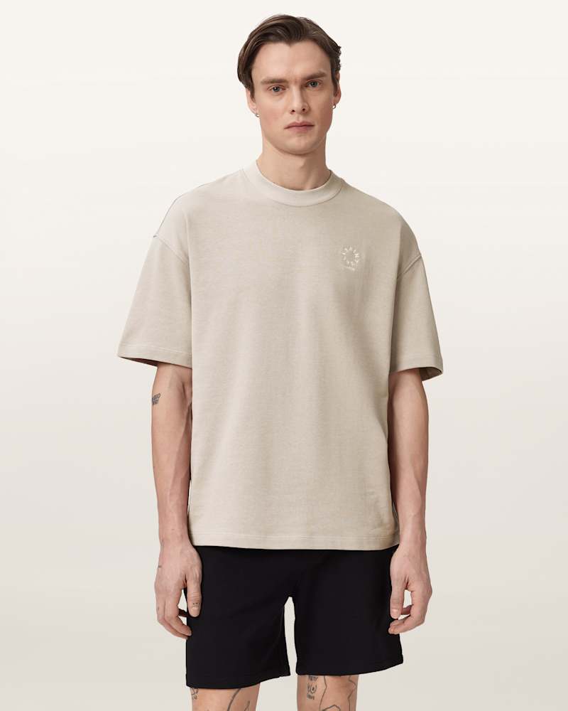 Haven Embroidered Logo Oversized T-Shirt