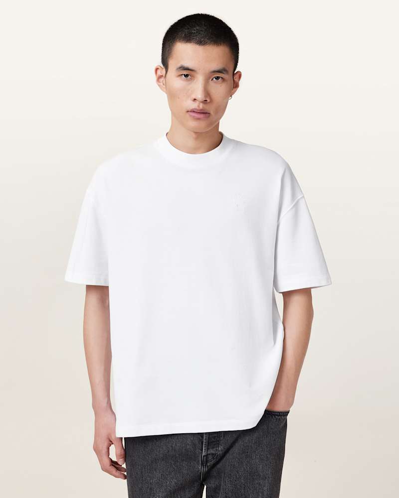 Haven Embroidered Logo Oversized T-Shirt