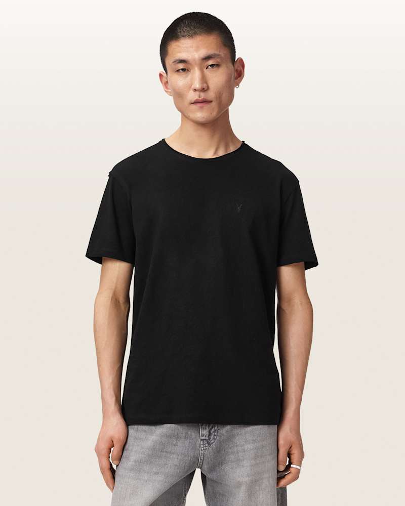Flax Short Sleeve Ramskull T-Shirt