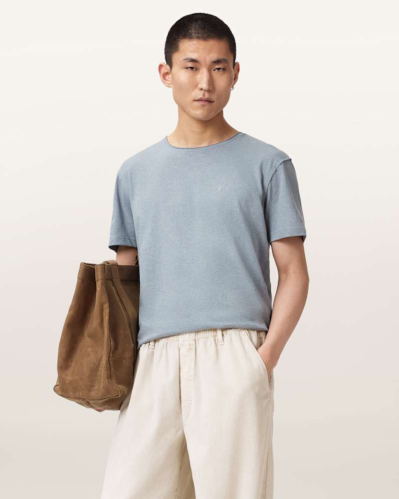 Flax Short Sleeve Ramskull T-Shirt