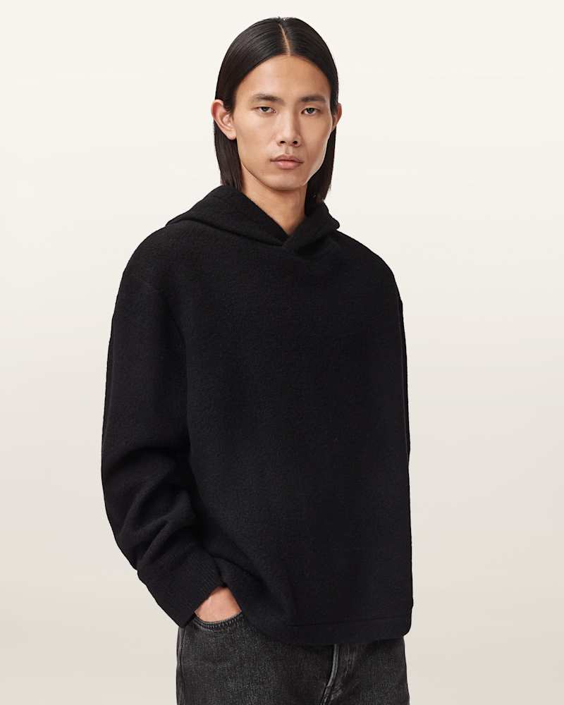 Marko Oversized Wool Hoodie