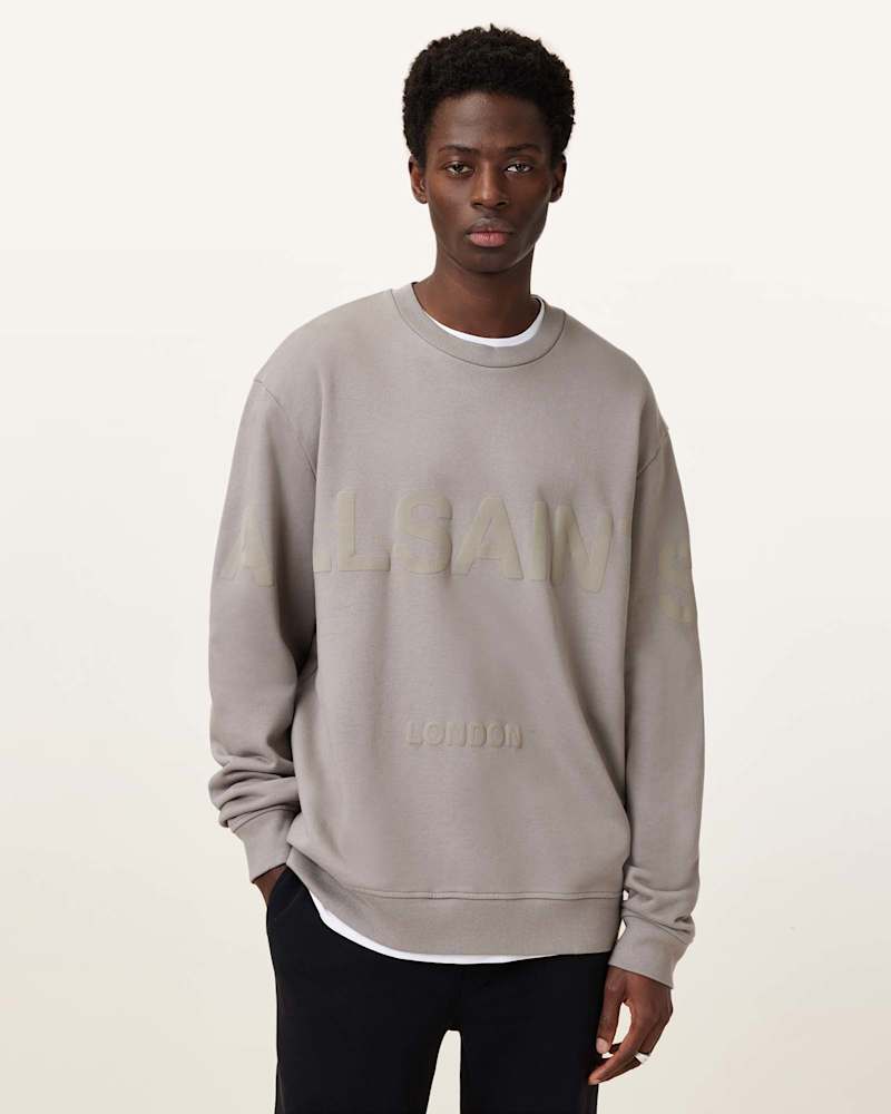 Biggy Logo Print Relaxed Fit Sweatshirt