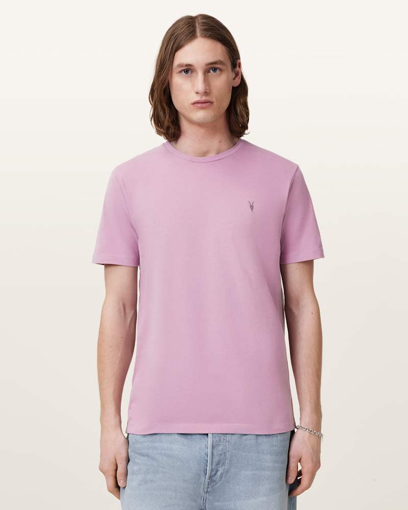 Brace Brushed Cotton Slim Fit T-Shirt