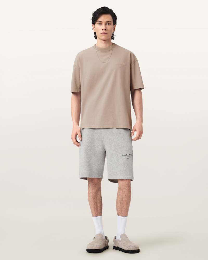 Xander Flocked Logo Oversized T-Shirt 