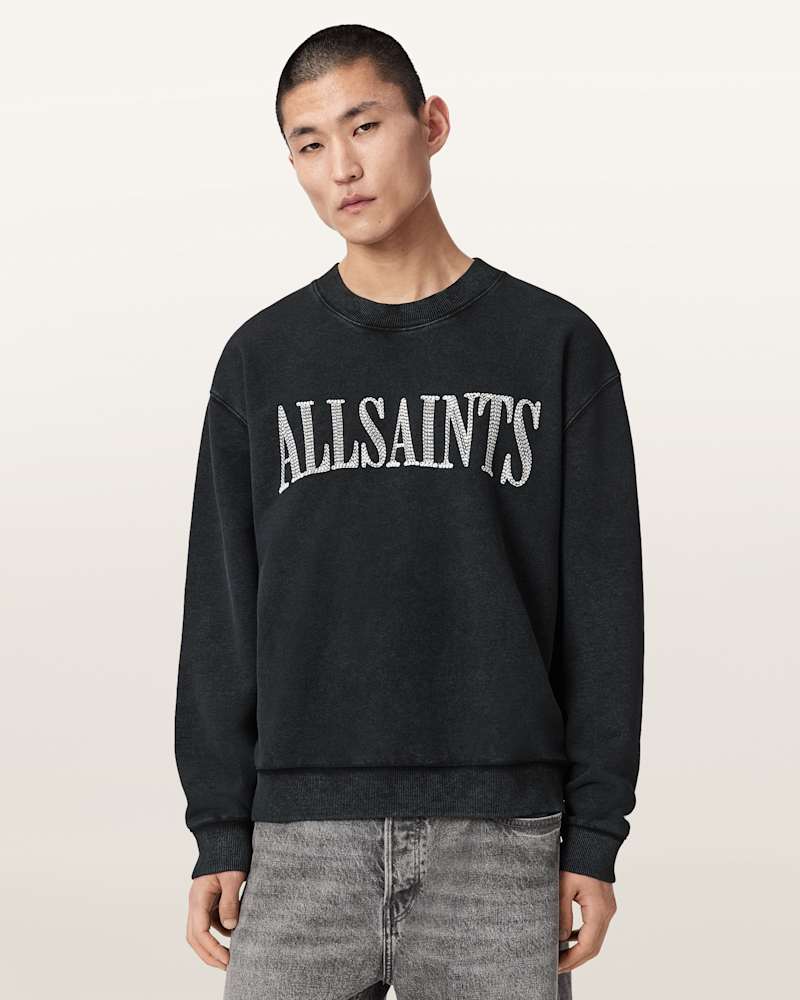 Dash Long Sleeve Boxy Sweatshirt