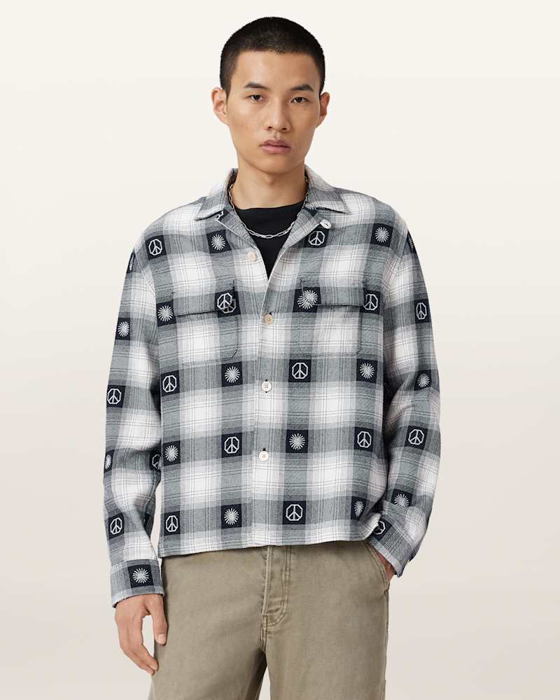 Castor Long Sleeve Check Shirt