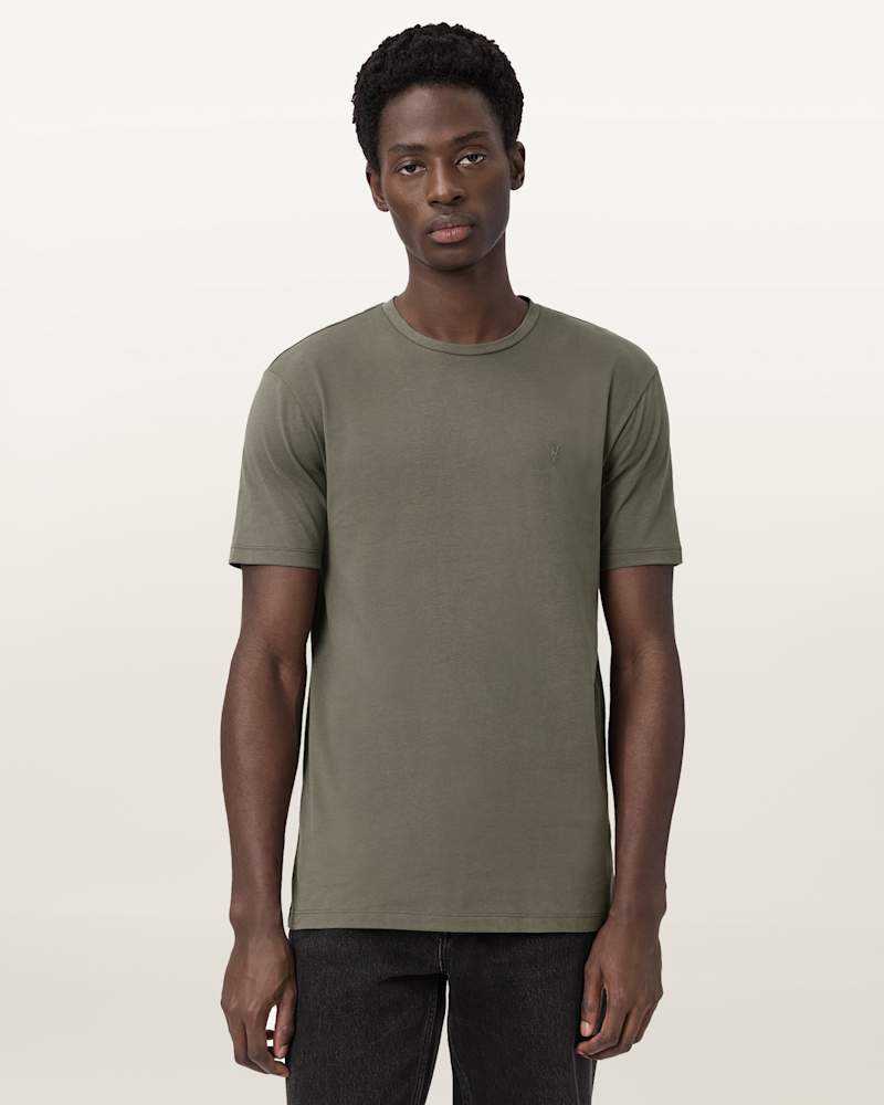 Brace Brushed Cotton T-Shirts 3 Pack