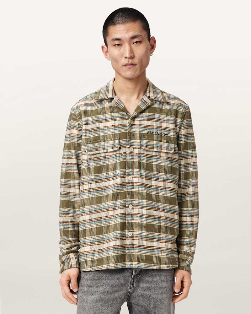 Slam Long Sleeve Check Shirt