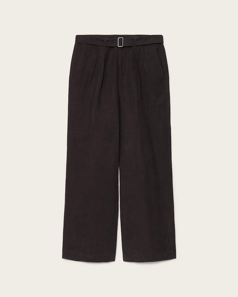 Marko Relaxed Fit Linen Blend Trousers