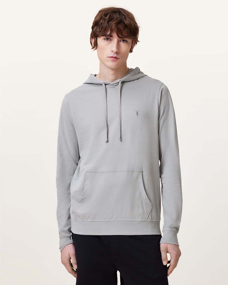 Brace Pullover Brushed Cotton Ramskull Hoodie