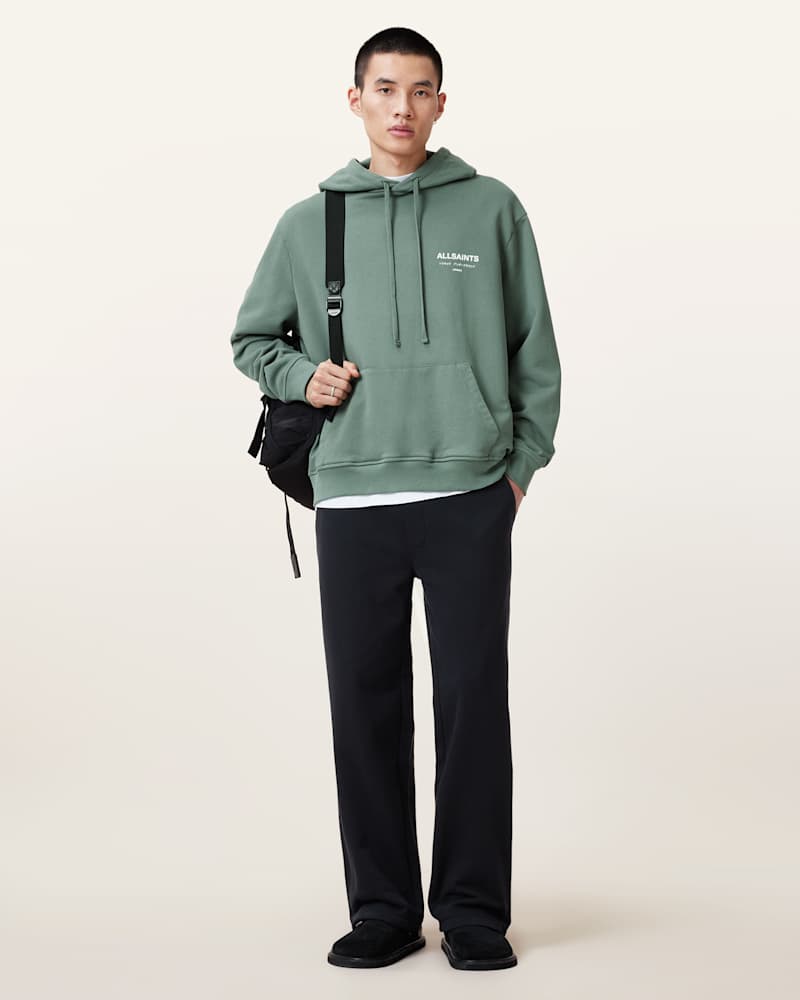 Underground Pullover Logo Hoodie