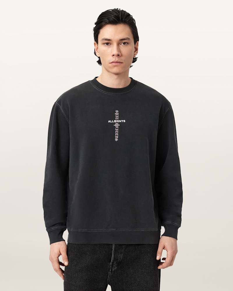 Knox Boxy Embroidered Sweatshirt