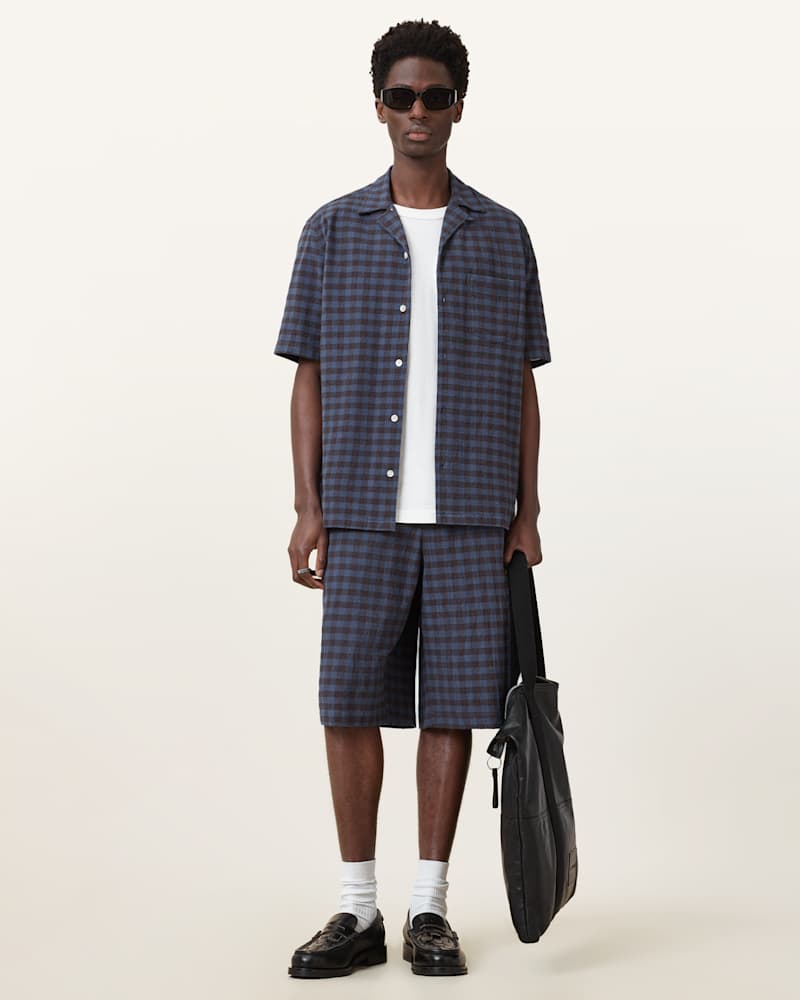Cooper Check Shorts