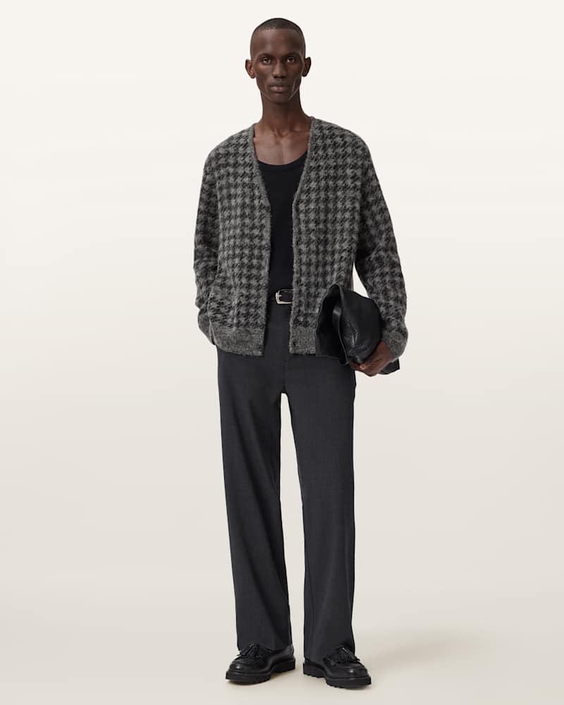 Zain Wool Blend Cardigan