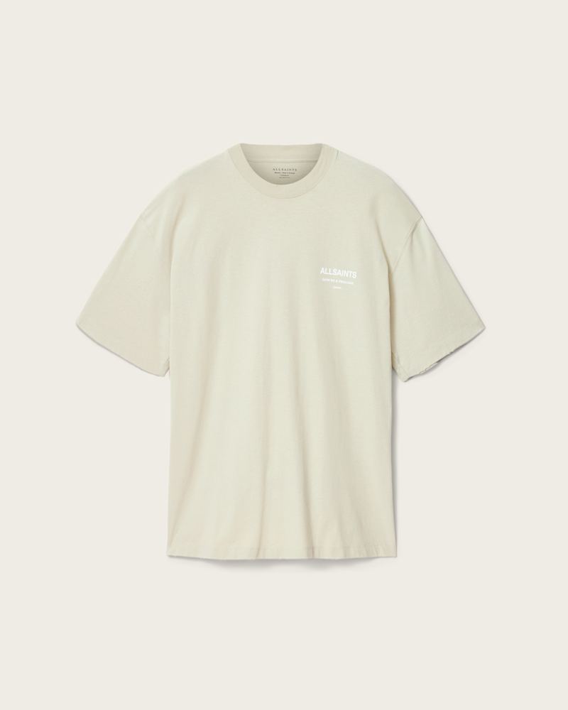 Dreamer Short Sleeve Oversized Graphic T-Shirt
