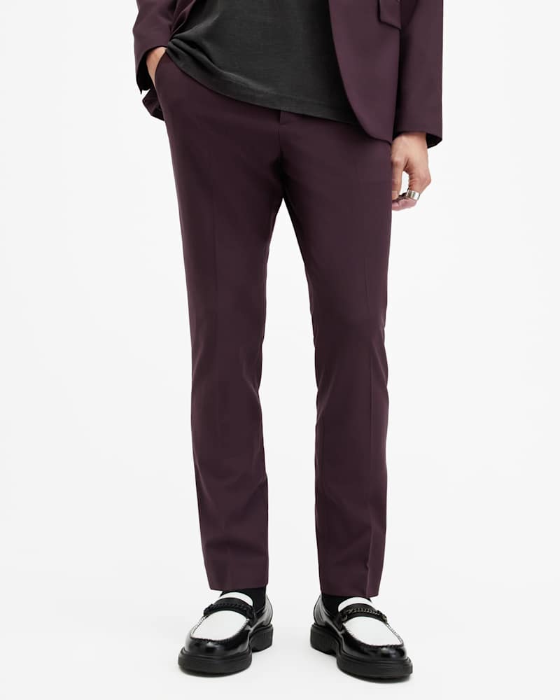 Lisle Skinny Fit Tailored Trousers