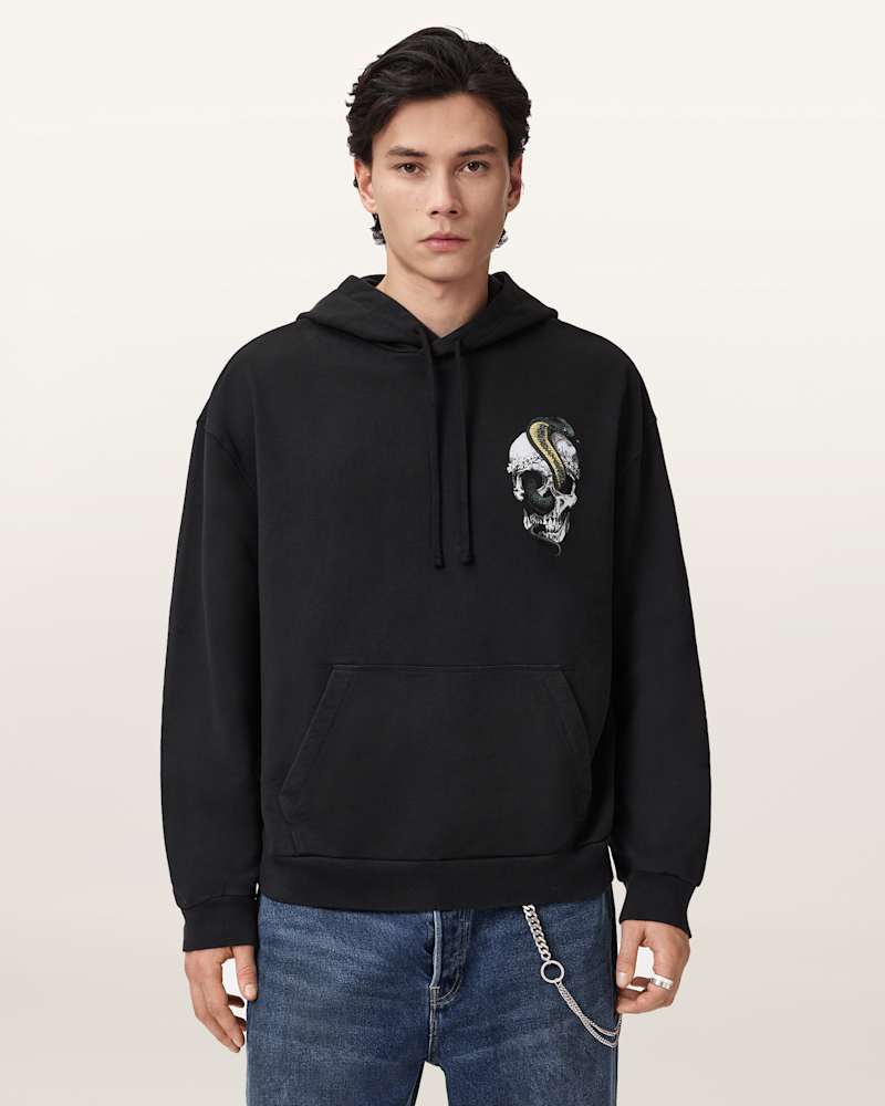 Snakehead Graphic Hoodie