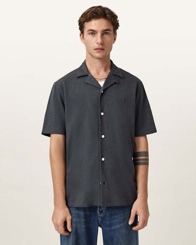Robson Short Sleeve Ramskull Shirt