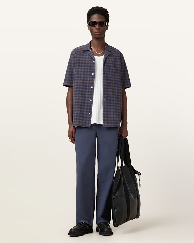 Hanbury Straight Fit Trousers