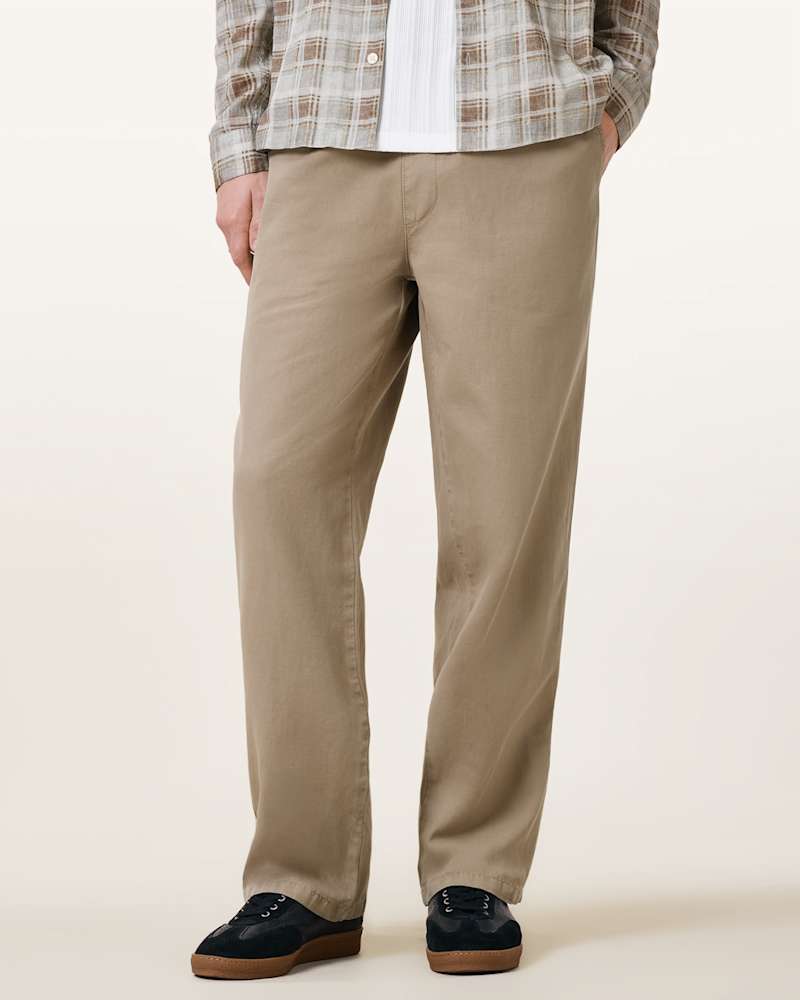 Hanbury Straight Fit Trousers