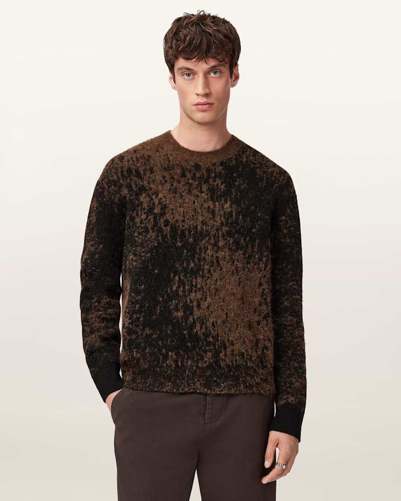 Storm Oversized Wool Blend Jumper