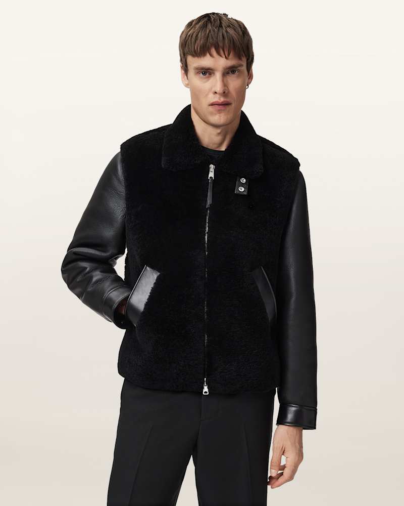 Conyer Shearling Pilot Jacket