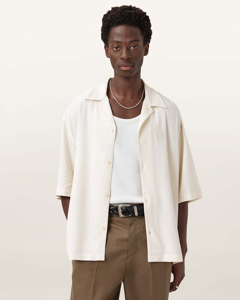 Rialto Oversized Short Sleeve Shirt