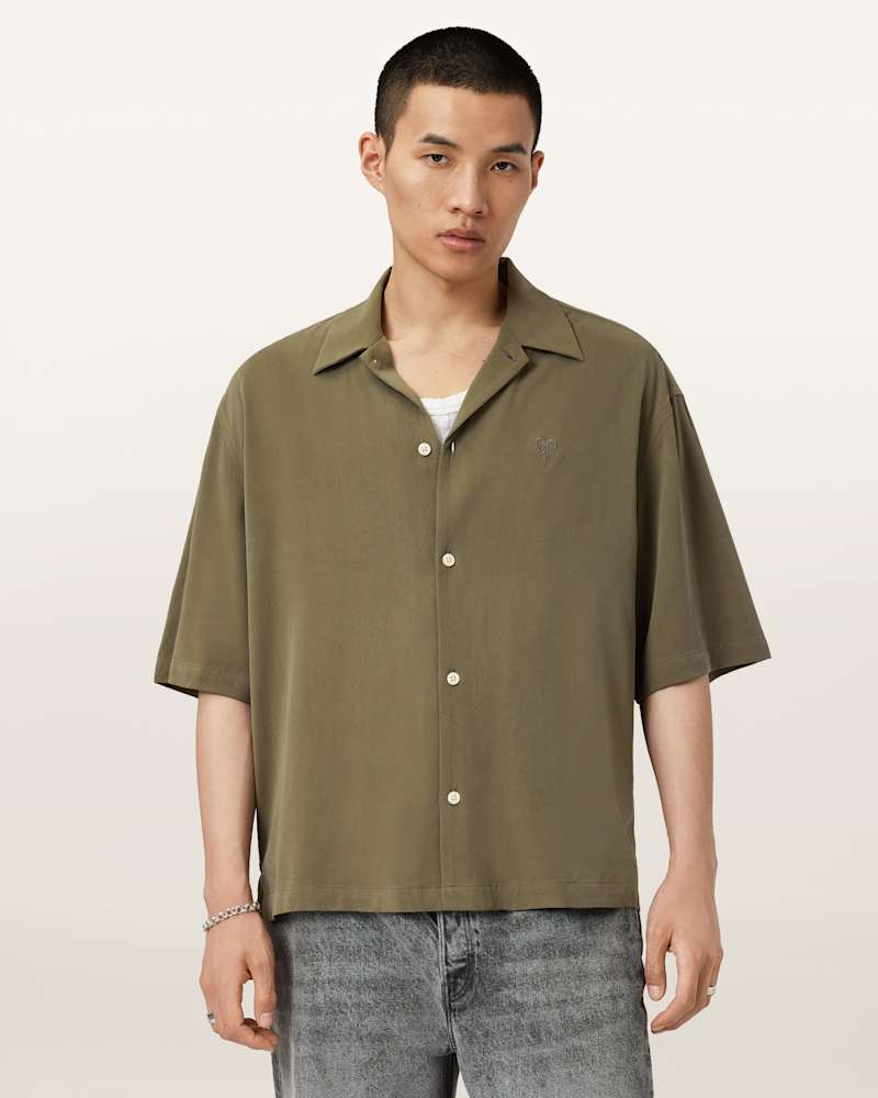 Rialto Oversized Short Sleeve Shirt