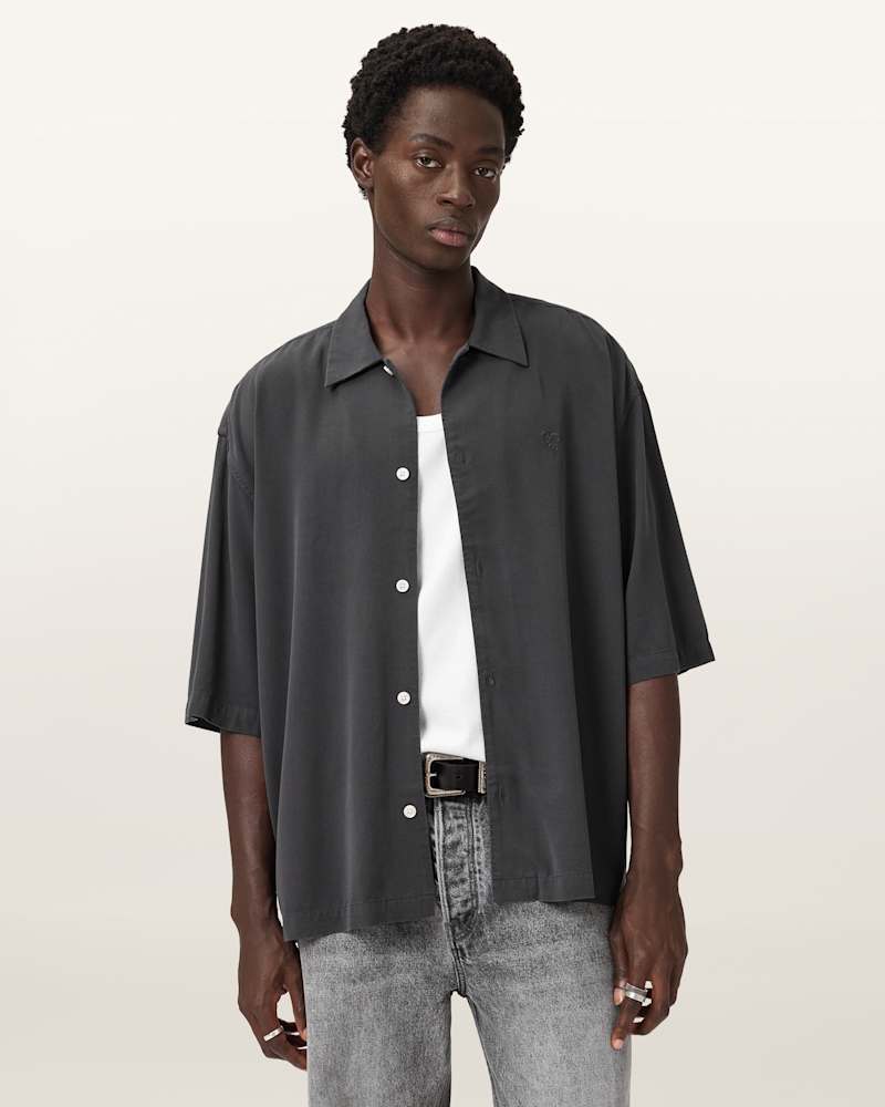 Rialto Oversized Short Sleeve Shirt