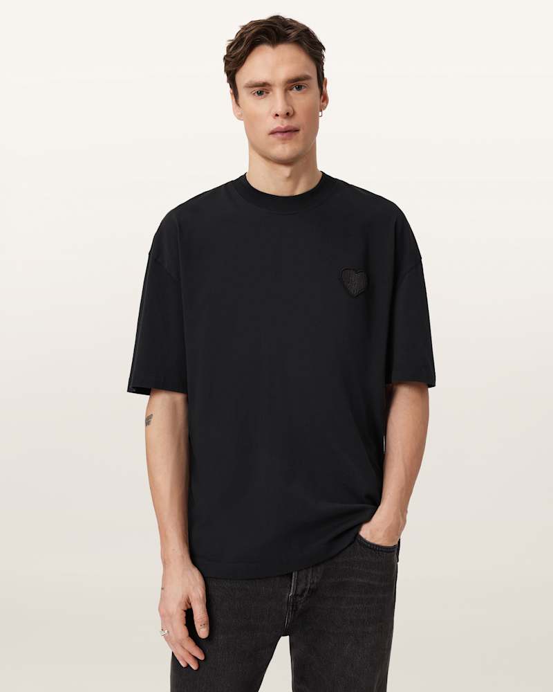 Lover Short Sleeve Oversized T-Shirt