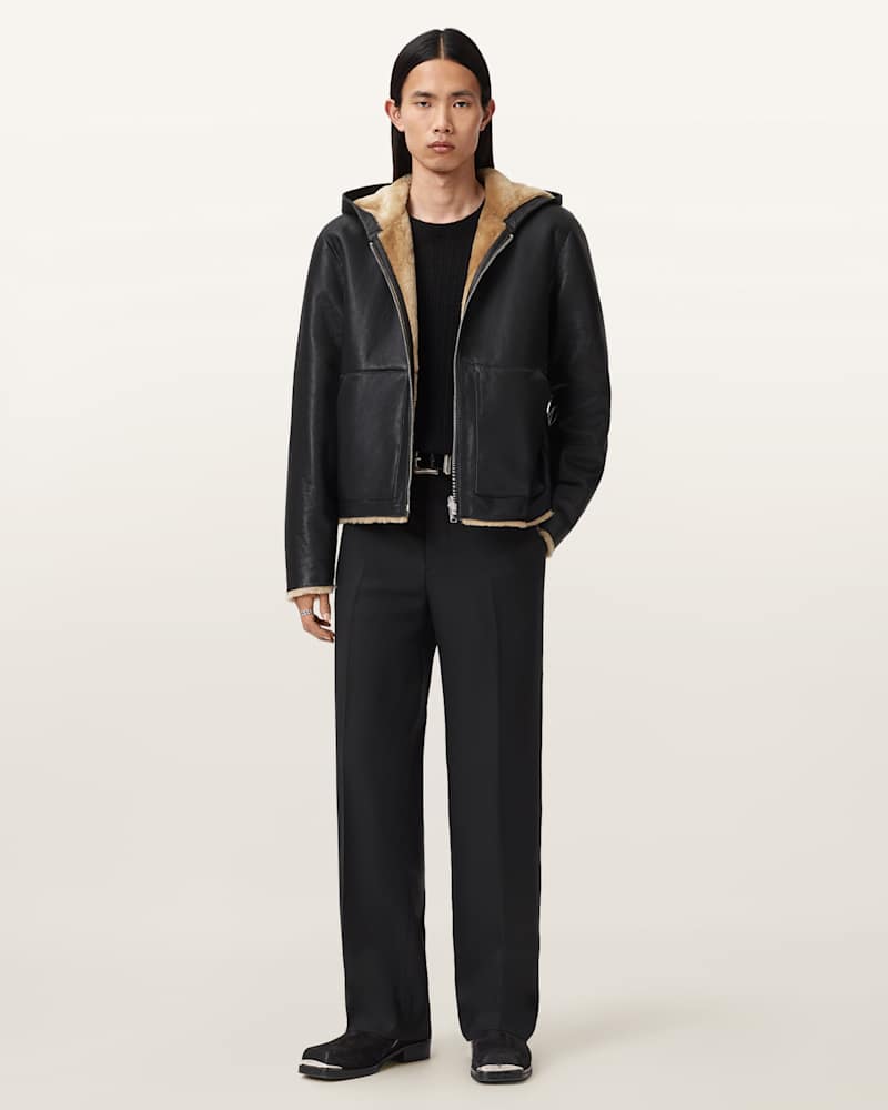 Mostyn Shearling Bomber Jacket