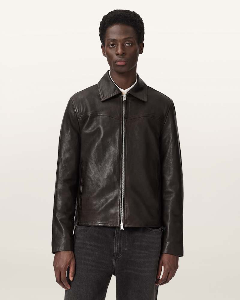 Tune Leather Biker Jacket
