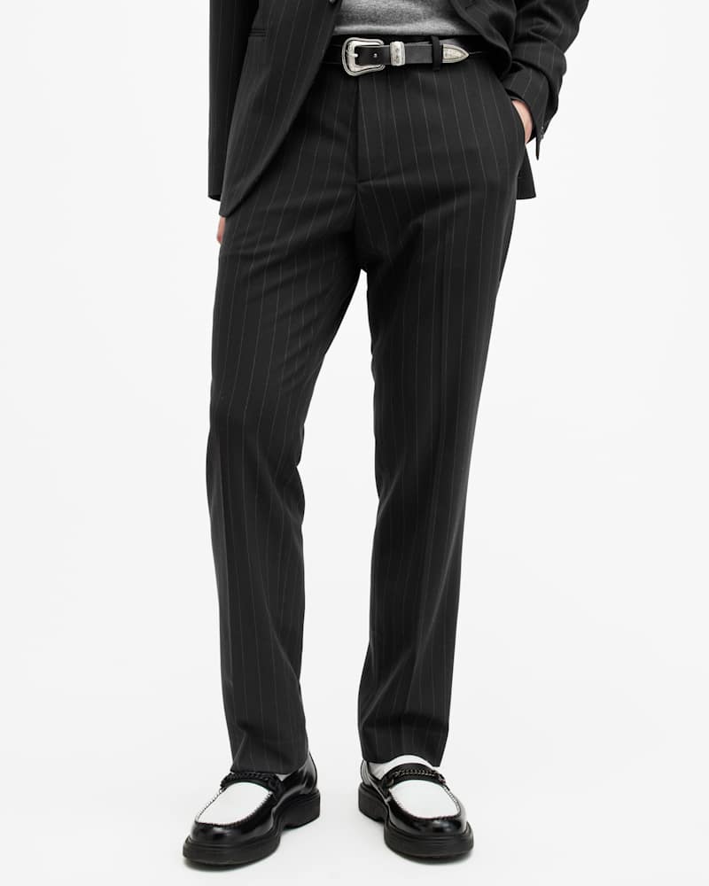 Heddon Tailored Pinstripe Trousers