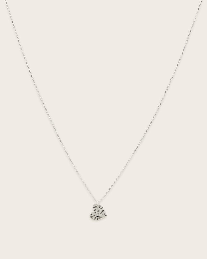 Byron Sterling Silver Heart Necklace