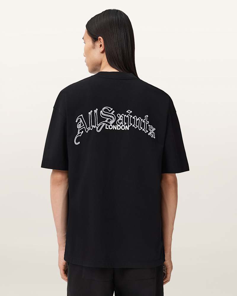Descent Oversized Graphic T-Shirt