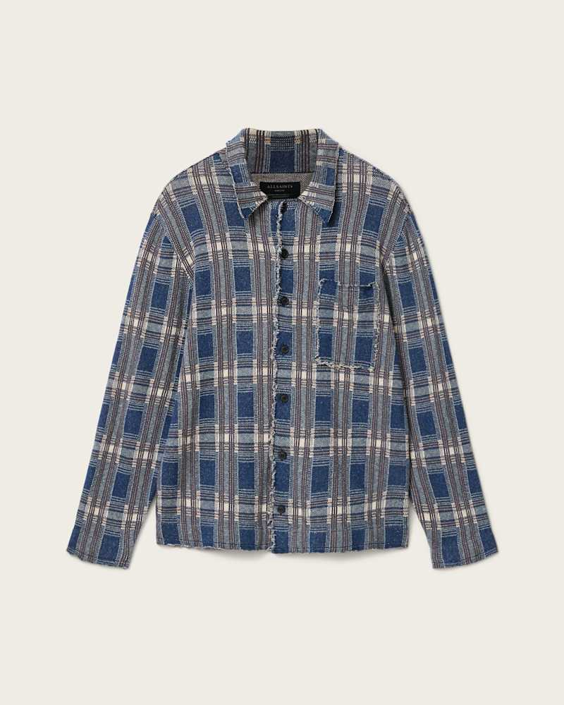 Solmar Knitted Check Cardigan
