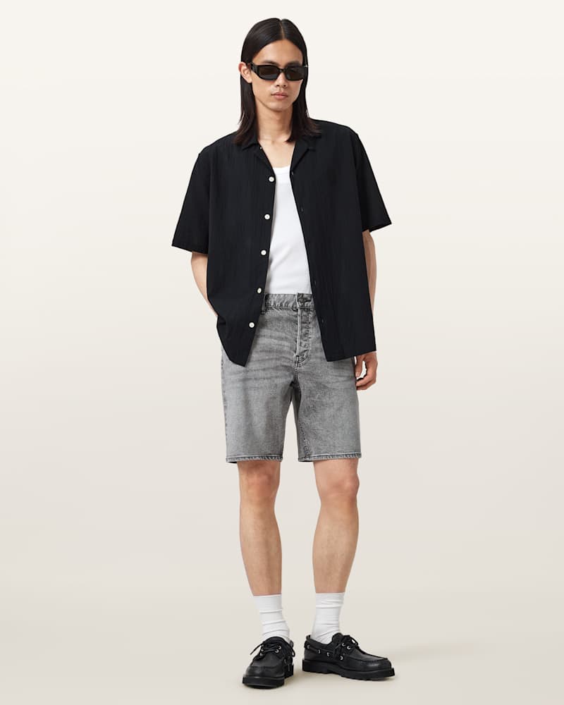 Switch Skinny Fit Denim Shorts