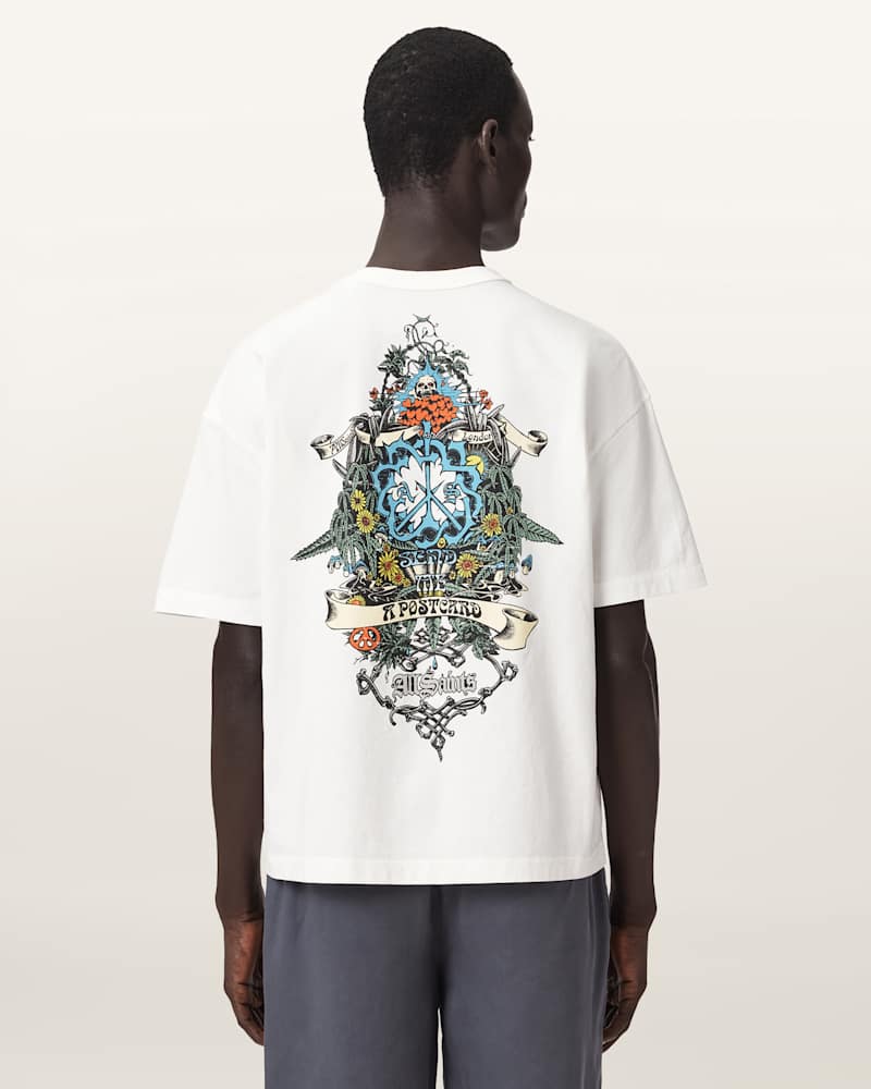 Saviour Boxy Fit Short Sleeve T-Shirt
