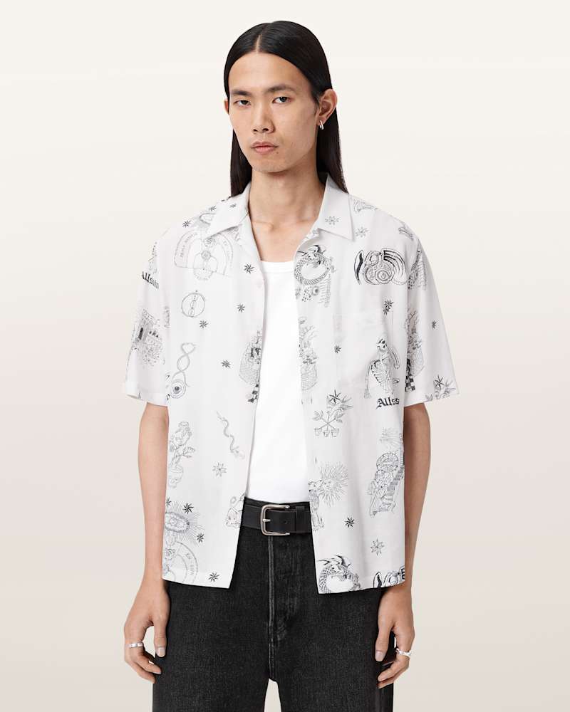 Terra Oversized Linen Blend Shirt