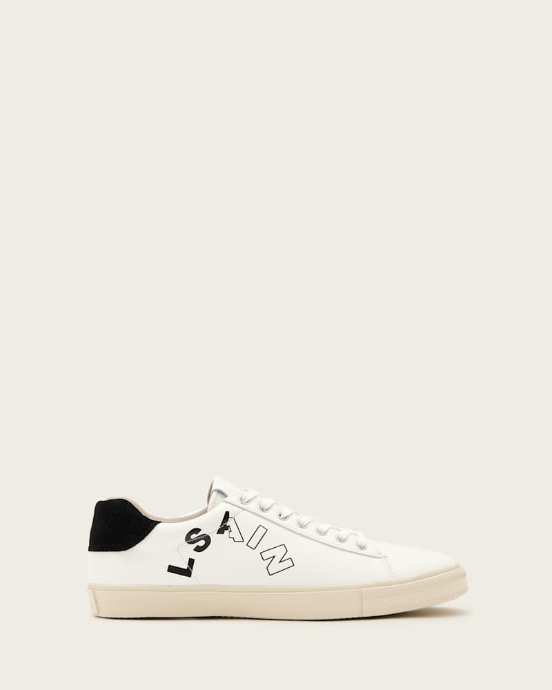 Saint Leather Low Top Trainers